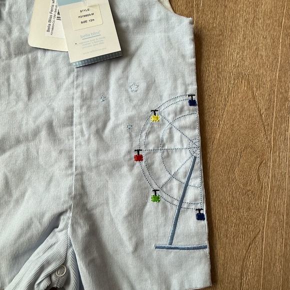 Bella Bliss Carnival Jon Jon 12M NWT!! - Picture 2 of 4